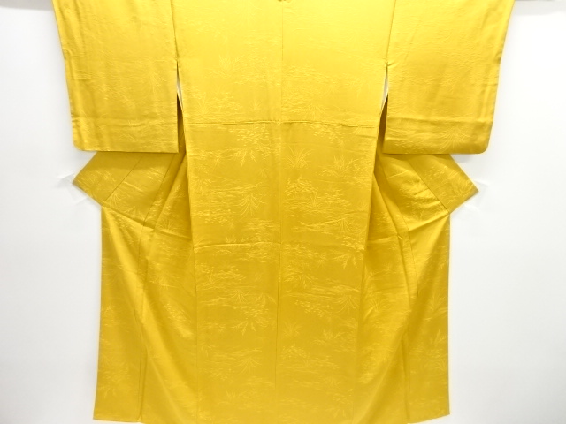 JAPANESE KIMONO / IROMUJI / WOVEN PLANT 